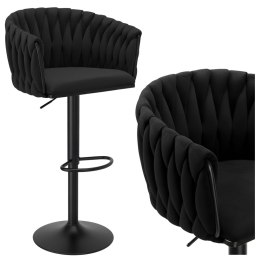 Hoker barowy Cofton Black czarny Velvet