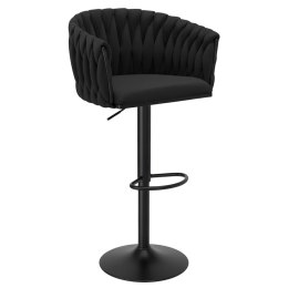 Hoker barowy Cofton Black czarny Velvet