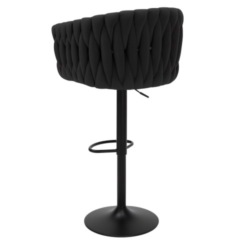 Hoker barowy Cofton Black czarny Velvet