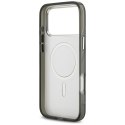Karl Lagerfeld IML Aquarelle Karl & Choupette & Logo MagSafe - Etui iPhone 17 Pro Max (czarny)