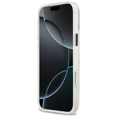 Karl Lagerfeld IML Choupette Sketch Logo MagSafe - Etui iPhone 17 Pro Max (przezroczysty)