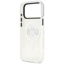 Karl Lagerfeld IML Choupette Sketch Logo MagSafe - Etui iPhone 17 Pro (przezroczysty)