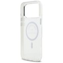 Karl Lagerfeld IML Karl RSG Logo MagSafe - Etui iPhone 17 Pro Max (przezroczysty)