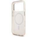 Karl Lagerfeld IML Karl RSG Logo MagSafe - Etui iPhone 17 Pro (różowy)