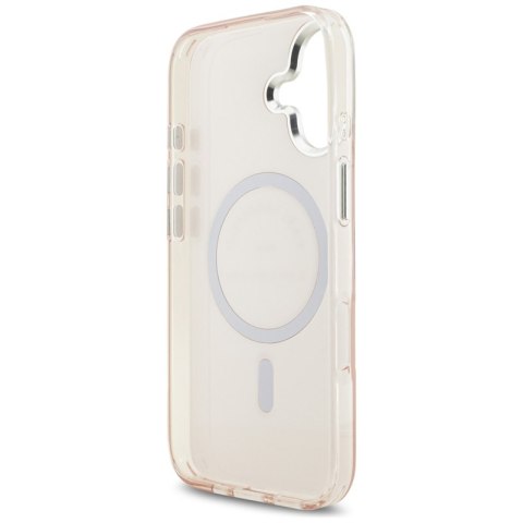 Karl Lagerfeld IML Karl RSG Logo MagSafe - Etui iPhone 17 (różowy)