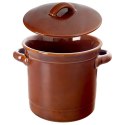 Pojemnik Garnek do Kiszenia Marynowania Ceramiczny z Pokrywką ORION 1 l