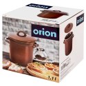 Pojemnik Garnek do Kiszenia Marynowania Ceramiczny z Pokrywką ORION 1 l