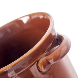 Pojemnik Garnek do Marynowania Kiszenia Ceramiczny z Pokrywką ORION 650 ml