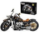 Zestaw Klocków Motocykl Czarny 455el.