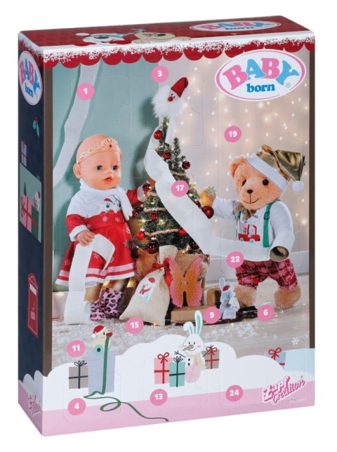 BABY born Advent Calendar 43cm