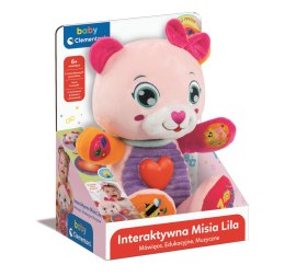 Interaktywna Misia Lila | Baby Clementoni