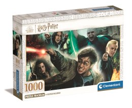 Clementoni: Puzzle 1000el. Compact - Harry Potter