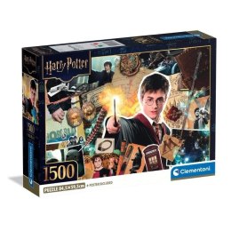 Clementoni: Puzzle 1500el. Compact - Harry Poter