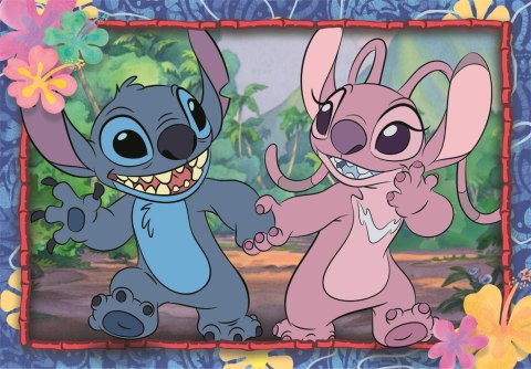 Clementoni: Puzzle 2x20el. - Stitch