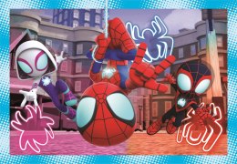 Clementoni: Puzzle 4w1 - Spidey