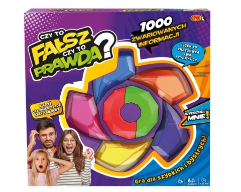 Czy to fałsz, czy to prawda? - Elektroniczna gra familijna