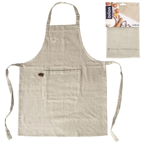 Fartuch Kuchenny Bawełniany ORION GREENISH Zielony z Kieszenią 70x84 cm