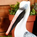 Figurka Ozdobna Ogrodowa Pelikan Ptak do Ogrodu PROGARDEN 20,5x10,5x28,5 cm