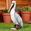 Figurka Ozdobna Ogrodowa Pelikan Ptak do Ogrodu PROGARDEN 20,5x10,5x28,5 cm