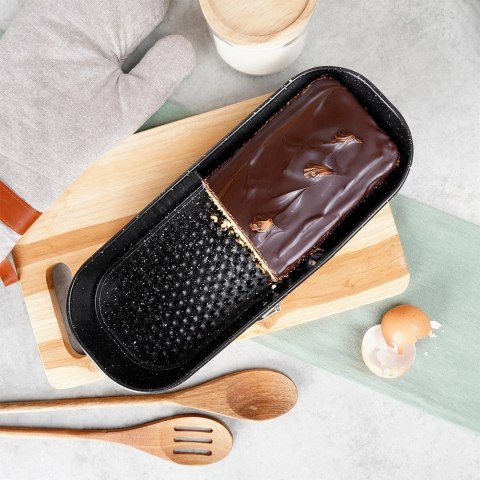 Forma do Chleba Rozpinana VILDE Granitowa 31 cm Stal Węglowa z Dnem