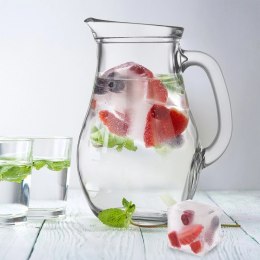 Forma do Kostek Lodu ORION XXL z Pokrywką Silikonowa Zielona 6 szt.