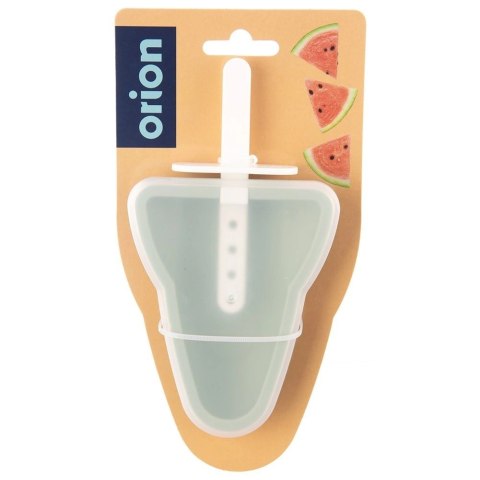 Forma do Lodów ORION Rakieta Silikonowa z Pokrywką Patyczek do Zmywarki