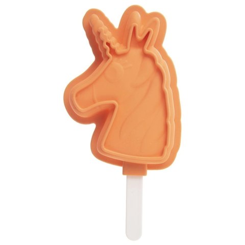 Forma do Lodów ORION Jednorożec Silikonowa z Pokrywką Patyczek do Zmywarki