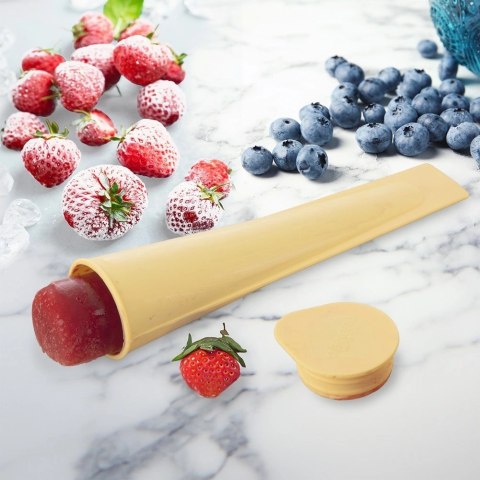 Forma do Lodów Wodnych ORION Silikonowa Tuba 100 ml Zamykana