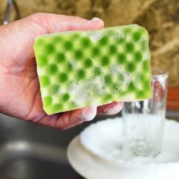 Gąbka Kuchenna ORION 3 szt. Wielokolorowa Chłonna Dwustronna