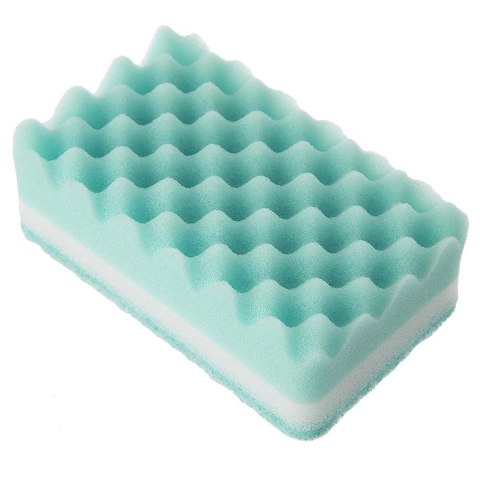 Gąbka Kuchenna ORION 3 szt. Wielokolorowa Chłonna Dwustronna