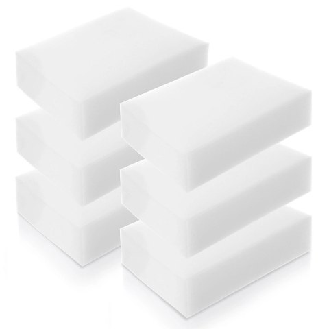 Gąbka Kuchenna ORION Magiczna NANO 6 szt. bez Detergentów do Mycia