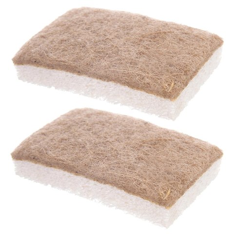 Gąbka kuchenna naturalna EKO 2 szt.