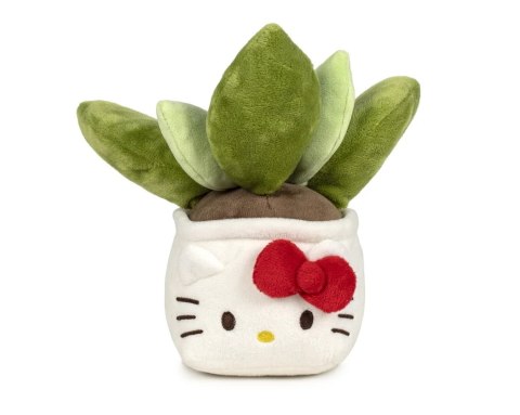 Hello Kitty - Plusz „Doniczka" 20cm, Liście
