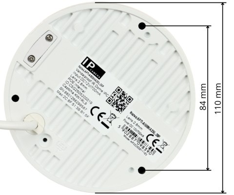 KAMERA IP APTI-AI508KA25IL-28P Smart Hybrid Light - 5 Mpx 2.8 mm APTI