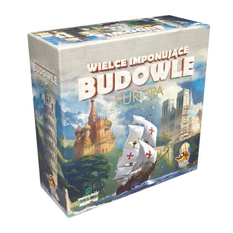 Lucky Duck - Dodatek World Wonders: Europe (Wielce imponujace budowle: Europa)