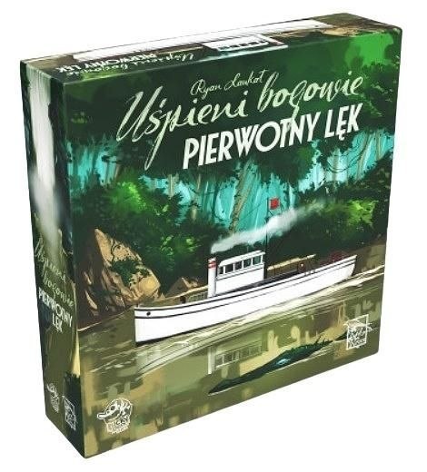 Lucky Duck - Uśpieni bogowie: Pierwotny lęk