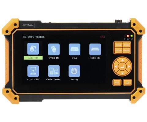 MONITOR AHD, HD-CVI, HD-TVI, PAL MS-ACT50-4K-V2 5 "