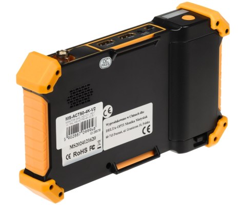 MONITOR AHD, HD-CVI, HD-TVI, PAL MS-ACT50-4K-V2 5 "