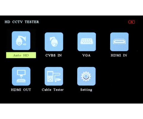 MONITOR AHD, HD-CVI, HD-TVI, PAL MS-ACT50-4K-V2 5 "