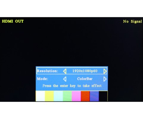 MONITOR AHD, HD-CVI, HD-TVI, PAL MS-ACT50-4K-V2 5 "