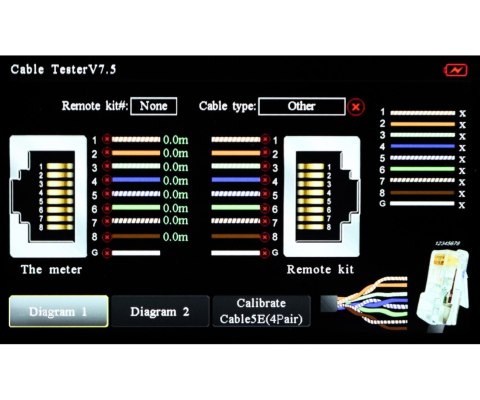 MONITOR AHD, HD-CVI, HD-TVI, PAL MS-ACT50-4K-V2 5 "