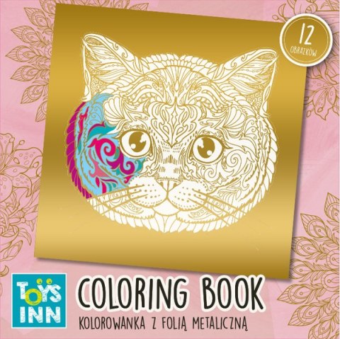 Obrazki Metaliczne Gold/Silver 12 szt | Toys Inn