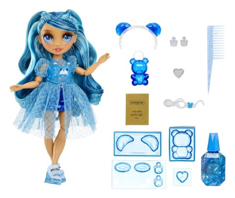 Rainbow High: Creative Crystals Fashion Doll- Skyler