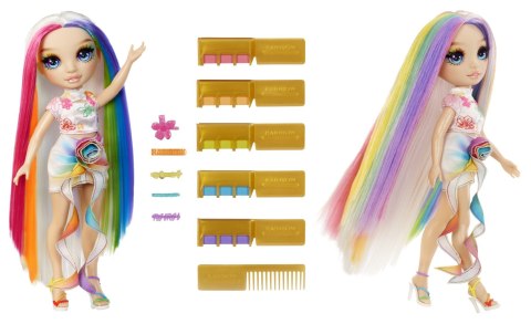 Rainbow High: Hair Chalk & Style Doll- Amaya (Rainbow)