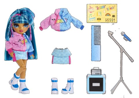 Rainbow High: Junior High NEW - Skyler