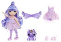 Rainbow High: Littles Rainbow Fantasy Fairies - Amethyst (fioletowy)