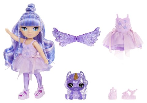 Rainbow High: Littles Rainbow Fantasy Fairies - Amethyst (fioletowy)