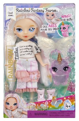 Rainbow High: Littles Rainbow Fantasy Fairies - Opal (tęczowy)
