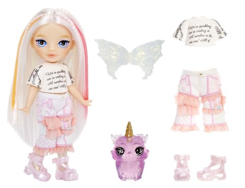 Rainbow High: Littles Rainbow Fantasy Fairies - Opal (tęczowy)