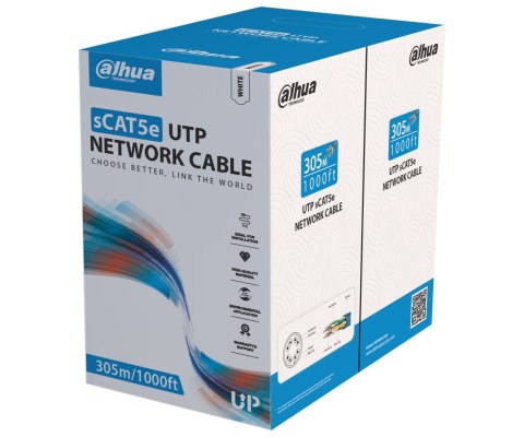 SKRĘTKA UTP PFM920I-5EUN-WHITE DAHUA